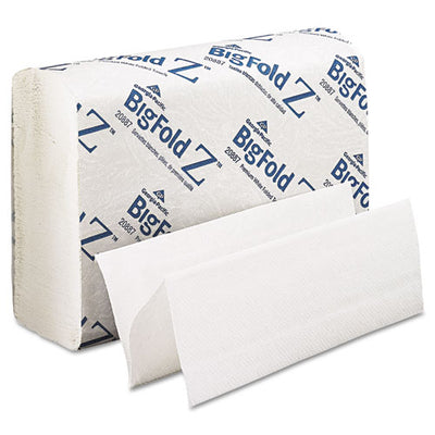 Pacific Blue Ultra Paper Towels, 10.2 X 10.8, White, 220/pack, 10 Packs/carton