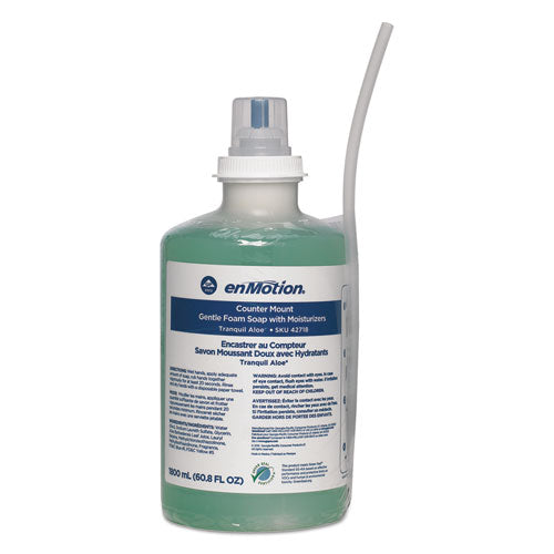 Gp Enmotion Automated Touchless Antimicrobial Foam Soap Refill, Unscented, 1,200 Ml, 2/carton