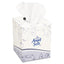 Premium Facial Tissue, 2-ply, White, Cube Box, 96 Sheets/box
