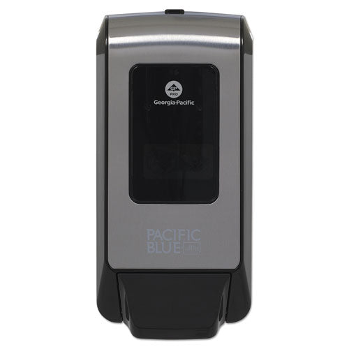 Pacific Blue Ultra Soap/sanitizer Dispenser 1,200 Ml Refill, 5.6 X 4.4 X 11.5, Black