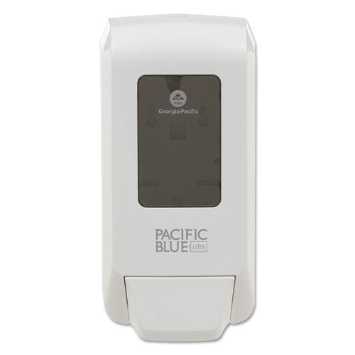 Pacific Blue Ultra Soap/sanitizer Dispenser, 1,200 Ml, White