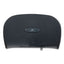 Jumbo Jr. Bathroom Tissue Dispenser, Double Roll, 22.1 X 4.8 X 12.1, Black