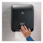 Pacific Blue Ultra Paper Towel Dispenser, Mechanical, 12.9 X 9 X 16.8, Black