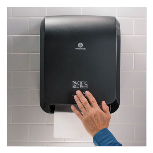 Pacific Blue Ultra Paper Towel Dispenser, Mechanical, 12.9 X 9 X 16.8, Black