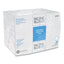 Pacific Blue Select Disposable Patient Care Washcloths, 9.5 X 13, White, 50/pack, 20 Packs/carton
