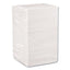 Beverage Napkins, Single-ply, 9 1/2 X 9 1/2, White, 4000/carton