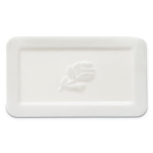 Amenity Bar Soap, Pleasant Scent, # 1/2, Individually Wrapped Bar, 1,000/carton