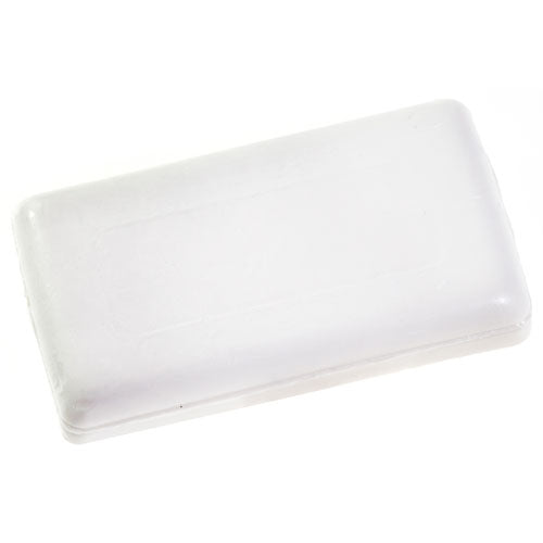 Unwrapped Amenity Bar Soap, Fresh Scent, # 1/2, 1,000/carton