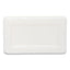 Unwrapped Amenity Bar Soap, Fresh Scent, # 1/2, 1,000/carton