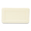 Unwrapped Amenity Bar Soap, Fresh Scent, #1 1/2, 500/carton