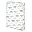 Premium Color Copy Print Paper, 100 Bright, 32 Lb Bond Weight, 8.5 X 11, Photo White, 500/ream