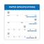 Fore Multipurpose Print Paper, 96 Bright, 20 Lb Bond Weight, 8.5 X 11, White, 500 Sheets/ream, 10 Reams/carton