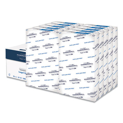 Copy Plus Print Paper, 92 Bright, 3-hole, 20 Lb Bond Weight, 8.5 X 11, White, 500/ream