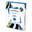 Copy Plus Print Paper, 92 Bright, 20 Lb Bond Weight, A4, White, 500/ream