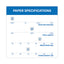 Premium Multipurpose Print Paper, 97 Bright, 24 Lb Bond Weight, 8.5 X 11, White, 500 Sheets/ream, 5 Reams/carton