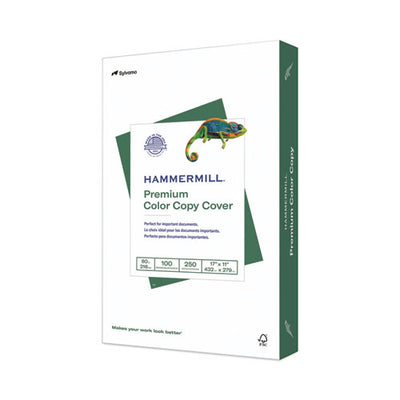 Premium Color Copy Cover, 100 Bright, 80 Lb Cover Weight, 17 X 11, 250/pack