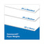 Premium Laser Print Paper, 98 Bright, 28 Lb Bond Weight, 8.5 X 11, White, 500/ream