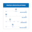 Great White 30 Recycled Print Paper, 92 Bright, 20 Lb Bond Weight, 8.5 X 14, White, 500/ream