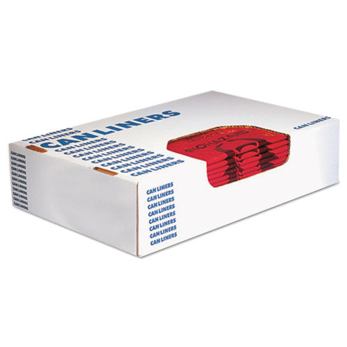Healthcare Biohazard Printed Can Liners, 20-30 Gal, 1.3 Mil, 30" X 43", Yellow, 200/carton