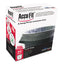 Linear Low Density Can Liners With Accufit Sizing, 55 Gal, 0.9 Mil, 40" X 53", Clear, 50/box