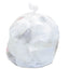 High-density Waste Can Liners, 30 Gal, 16 Microns, 30" X 37", Natural, 25 Bags/roll, 20 Rolls/carton
