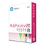 Multipurpose20 Paper, 96 Bright, 20 Lb Bond Weight, 8.5 X 11, White, 500 Sheets/ream, 10 Reams/carton