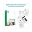 Recycled30 Paper, 92 Bright, 20 Lb Bond Weight, 8.5 X 11, White, 500 Sheets/ream, 10 Reams/carton