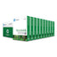 Recycled30 Paper, 92 Bright, 20 Lb Bond Weight, 8.5 X 11, White, 500 Sheets/ream, 10 Reams/carton