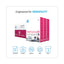 Multipurpose20 Paper, 96 Bright, 20 Lb Bond Weight, 8.5 X 11, White, 500 Sheets/ream, 3 Reams/carton