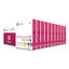 Multipurpose20 Paper, 96 Bright, 20 Lb Bond Weight, 8.5 X 11, White, 500 Sheets/ream, 3 Reams/carton