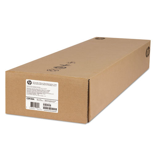 Everyday Adhesive Gloss Polypropylene, 2" Core, 42" X 75 Ft, Glossy White, 2/pack