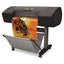 Designjet Large Format Paper For Inkjet Prints, 3 Mil, 36" X 150 Ft, Translucent