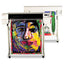 Designjet Large Format Paper For Inkjet Prints, 54" X 100 Ft, Coated White