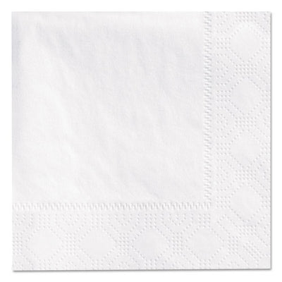 Beverage Napkins, 1-ply, 10 X 10, Black, 1000/carton