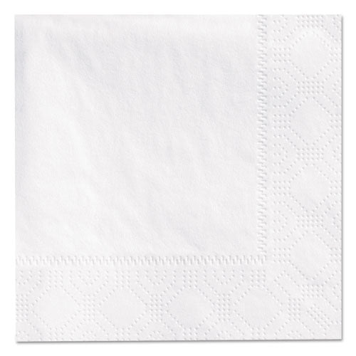 Beverage Napkins, 2-ply, 9 1/2 X 9 1/2, Black, 1000/carton