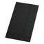 Dinner Napkins, 2-ply, 15 X 17, Black, 1000/carton