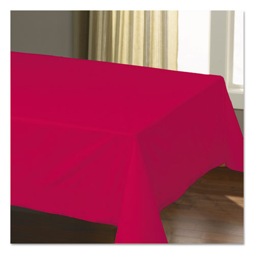 Cellutex Table Covers, Tissue/polylined, 54" X 108", White, 25/carton