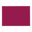 Solid Color Scalloped Edge Placemats, 9.5 X 13.5, Burgundy, 1,000/carton