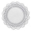Cambridge Lace Doilies, Round, 8", White, 1,000/carton