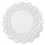 Cambridge Lace Doilies, Round, 10", White, 1,000/carton
