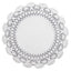 Cambridge Lace Doilies, Round, 12", White, 1,000/carton