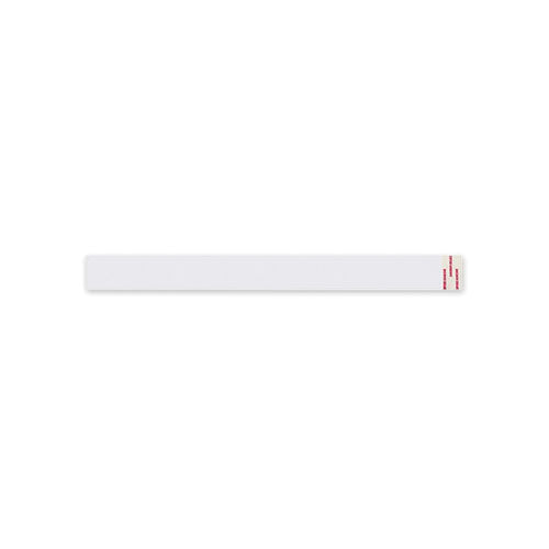 Peel And Seal Tamper Evident Food Container Bands, 1.5" X 24", White, Paper, 2,500/carton