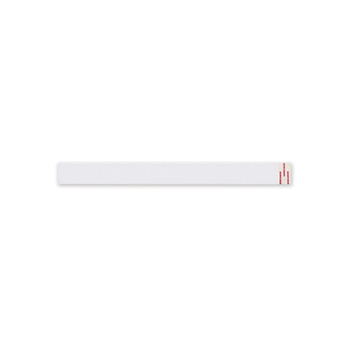 Peel And Seal Tamper Evident Food Container Bands, 1.5" X 24", White, Paper, 2,500/carton