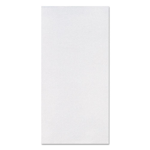 Fashnpoint Guest Towels, 11.5 X 15.5, White, 100/pack, 6 Packs/carton