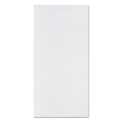 Fashnpoint Guest Towels, 11.5 X 15.5, White, 100/pack, 6 Packs/carton