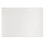Knurl Embossed Scalloped Edge Placemats, 9.5 X 13.5, White, 1,000/carton
