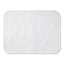 Scalloped Edge Traymat, Bond Paper, White, 16.63 X 12.75, 1,000/carton