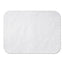 Anniversary Embossed Scalloped Edge Tray Mat, 14 X 19, White, 1,000/carton