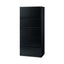 Lateral File Cabinet, 5 Letter/legal/a4-size File Drawers, Black, 30 X 18.62 X 67.62