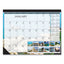 Recycled Earthscapes Desk Pad Calendar, Seascapes Photography, 18.5 X 13, Black Binding/corners,12-month (jan To Dec): 2023